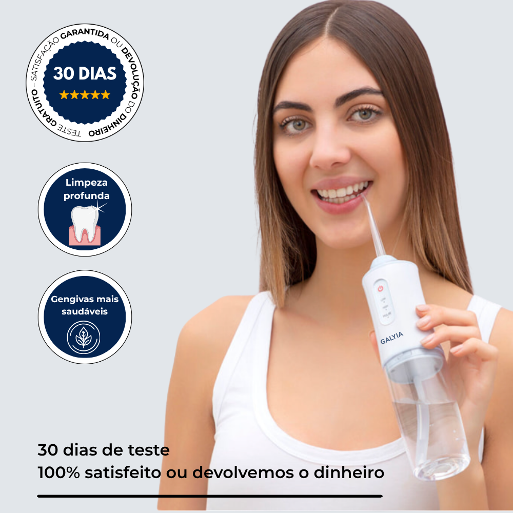 Hidropulsor Oral Profissional – Limpeza Profunda e Higiene Oral