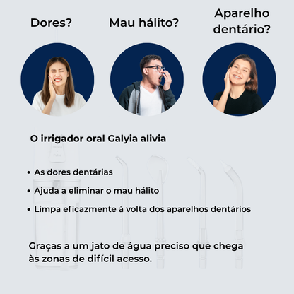 Hidropulsor Oral Profissional – Limpeza Profunda e Higiene Oral