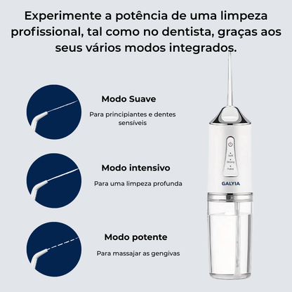 Hidropulsor Oral Profissional – Limpeza Profunda e Higiene Oral