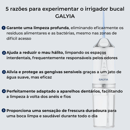 Hidropulsor Oral Profissional – Limpeza Profunda e Higiene Oral
