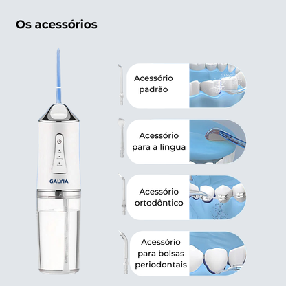 Hidropulsor Oral Profissional – Limpeza Profunda e Higiene Oral