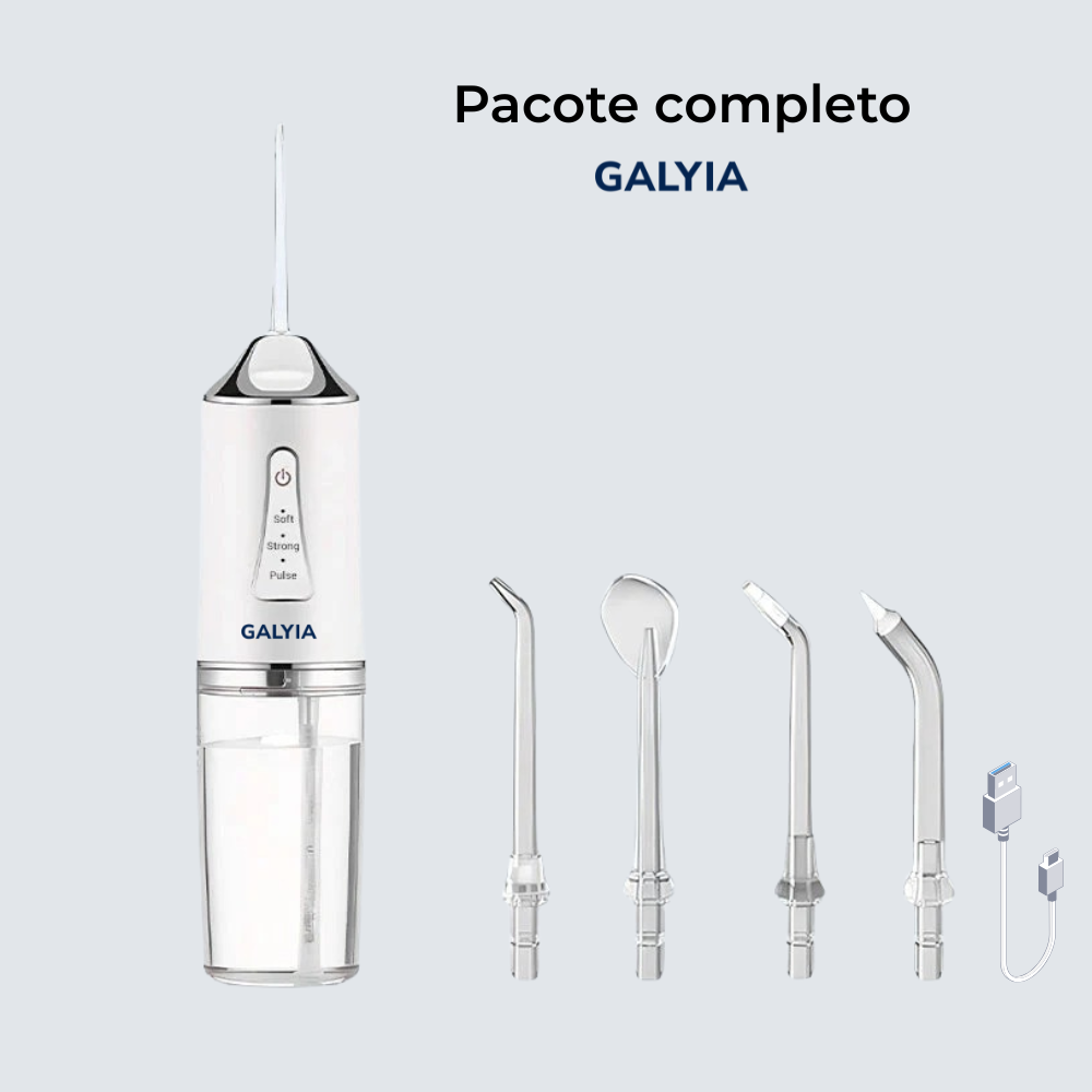 Hidropulsor Oral Profissional – Limpeza Profunda e Higiene Oral