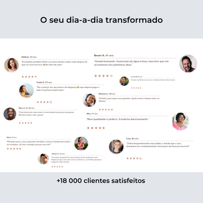 Hidropulsor Oral Profissional – Limpeza Profunda e Higiene Oral